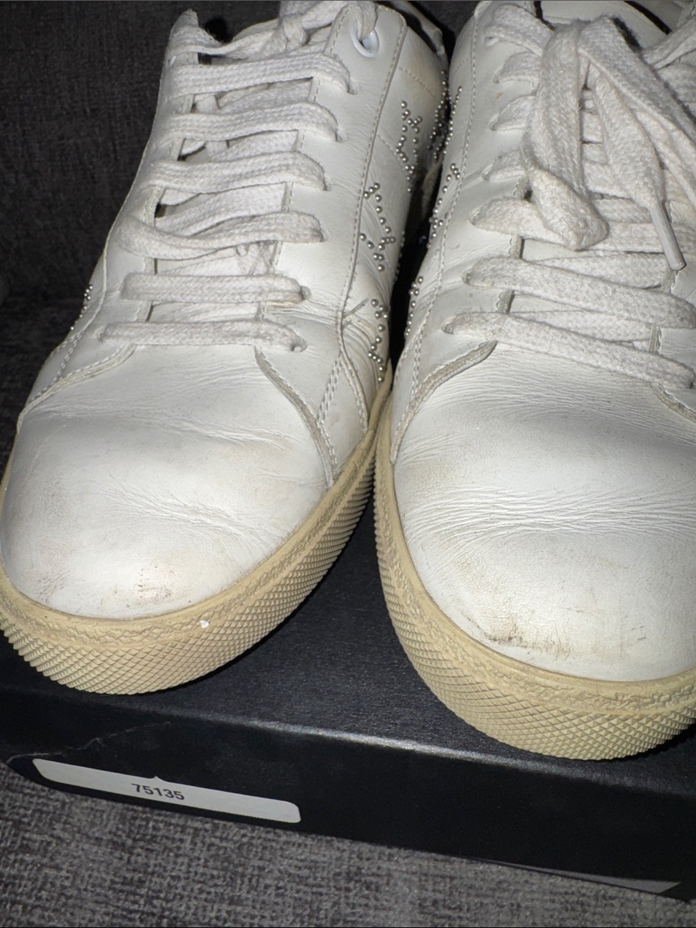 Saint Laurent star sneakers - Picture 5 of 8